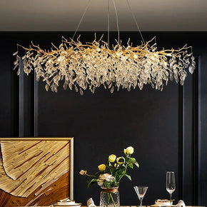 Suspension rectangle VIOLETTE