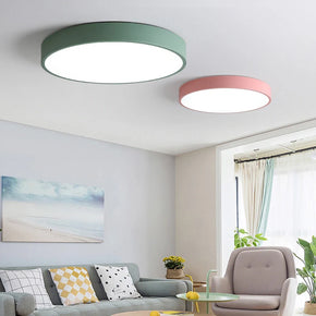 Plafonnier LED Simpliste Rond