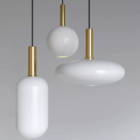 Suspension BERGON BLANC