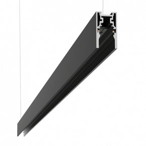 Rail magnétique apparent